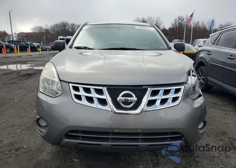 2012 Nissan Rogue S из США, поврежденный, VIN JN8AS5MVXCW355412